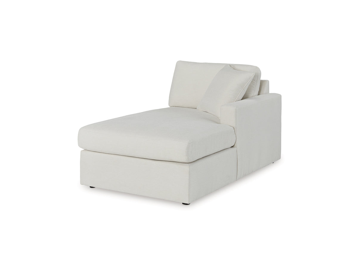 Modmax Oyster Right-Arm Facing Corner Chaise