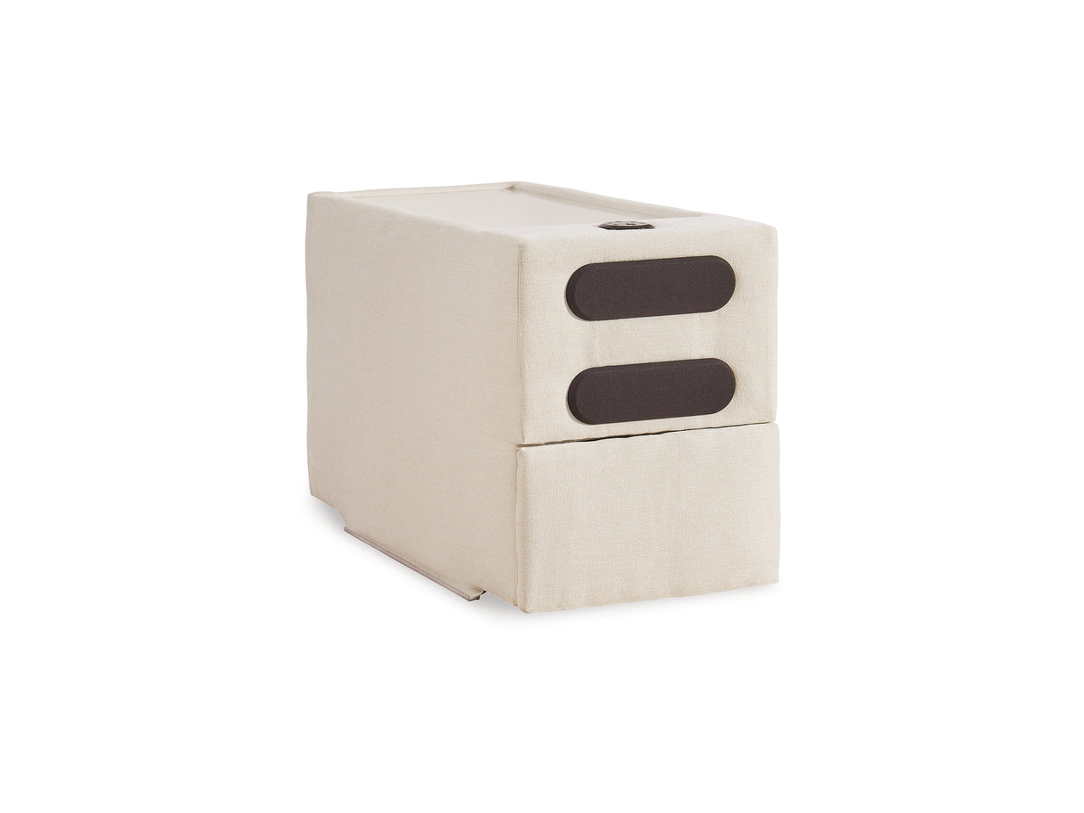 Modmax Oyster 6-Piece Left-Arm Facing Sectional With Chaise And Ottoman