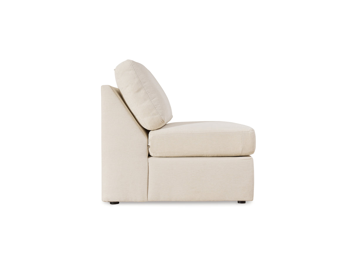 Modmax Oyster 6-Piece Right-Arm Facing Sectional With Chaise And Ottoman