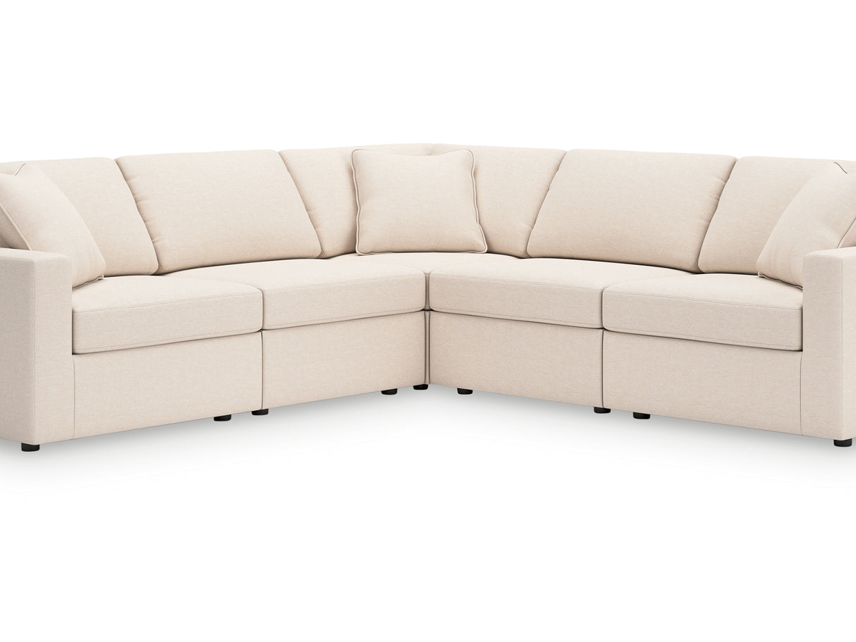 Modmax Oyster 5-Piece Sectional