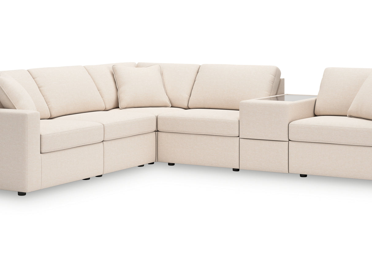 Modmax Oyster 6-Piece Sectional