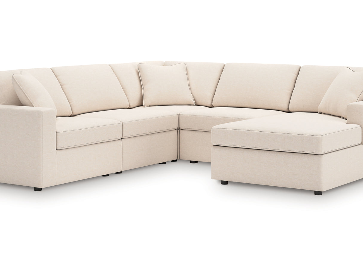 Modmax 5-Piece Sectional with Chaise