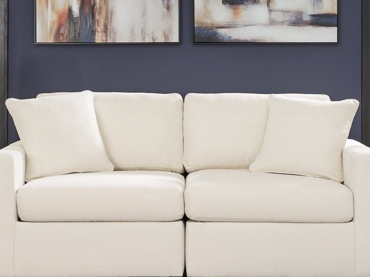 Modmax Oyster 2-Piece Sectional