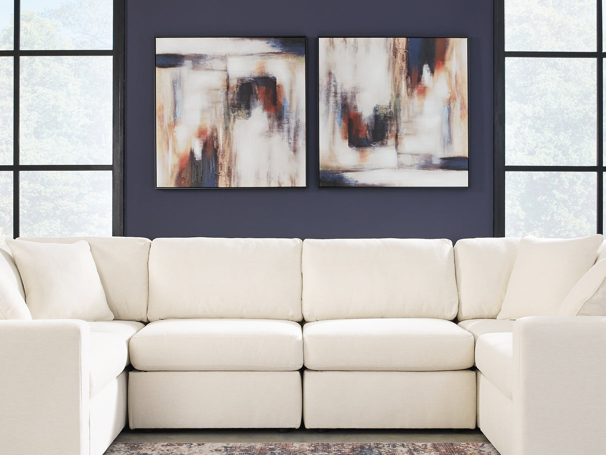 Modmax Oyster 6-Piece Sectional