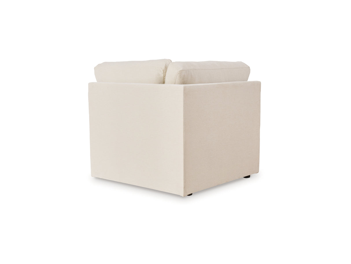 Modmax Oyster 6-Piece Left-Arm Facing Sectional With Chaise And Ottoman