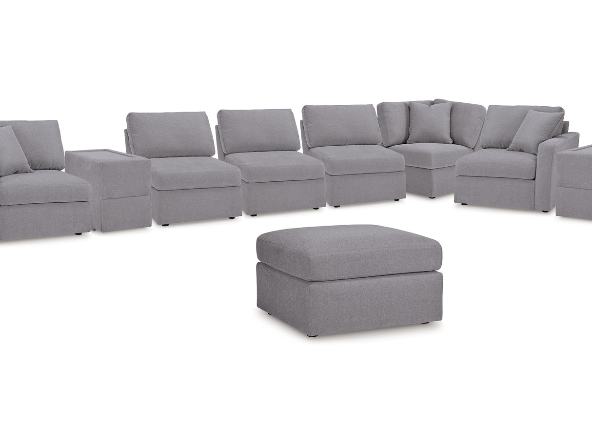 Modmax Granite 8-Piece Sectional And Ottoman