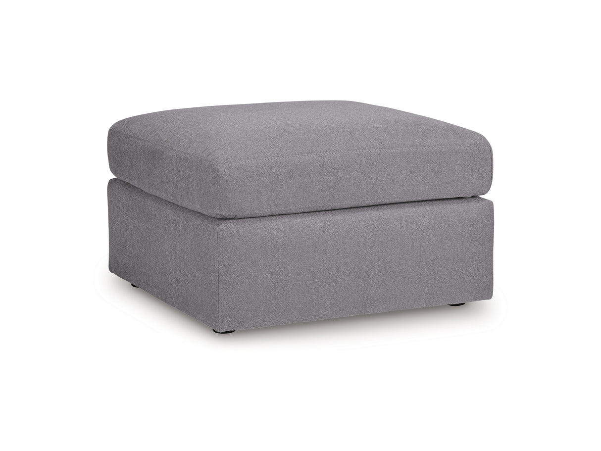 Modmax Granite 5-Piece Sectional And Ottoman