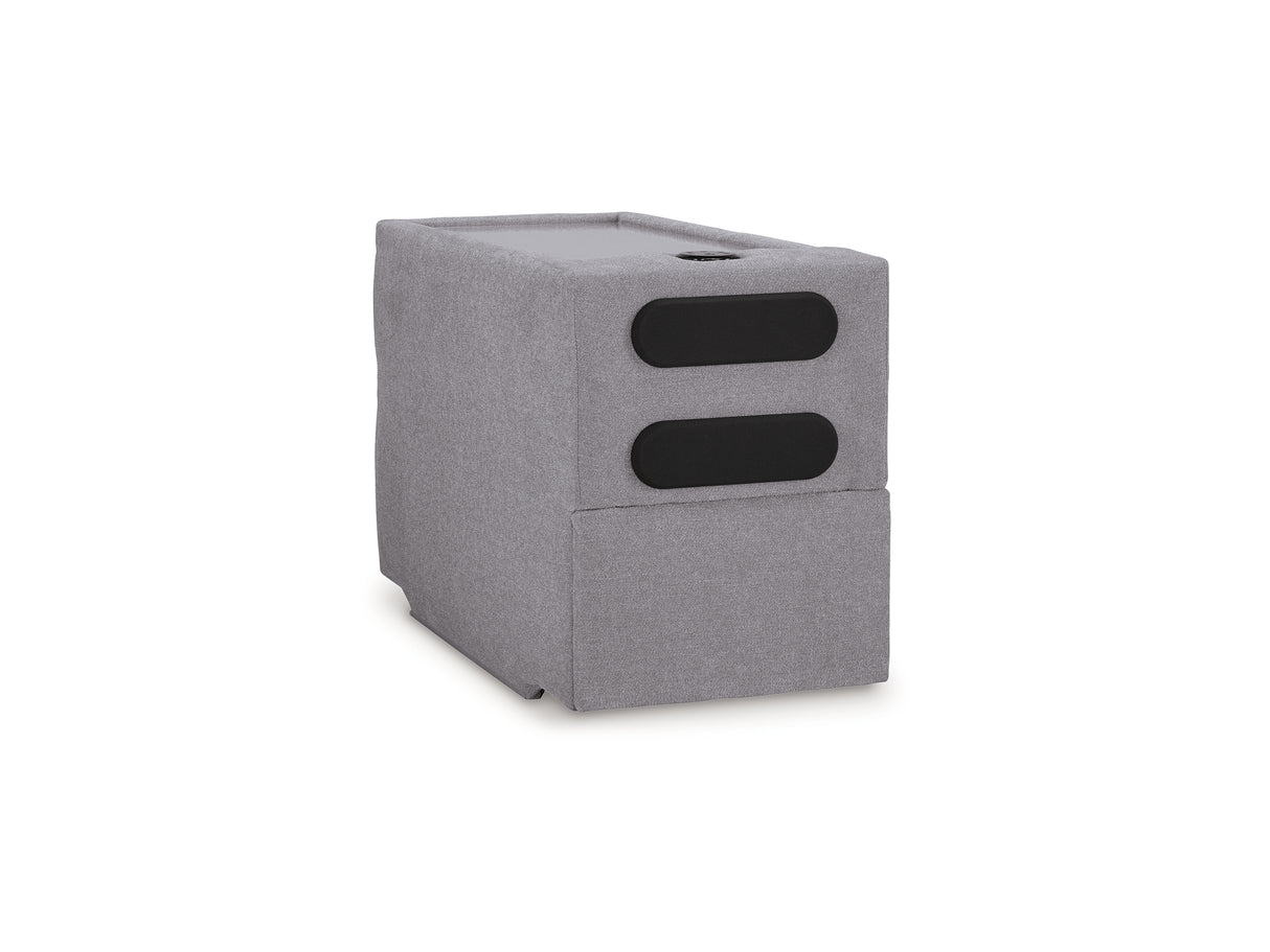 Modmax Granite 5-Piece Double Facing Sectional And Ottoman