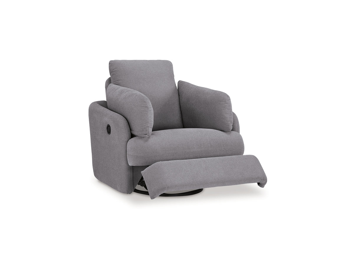 Modmax Granite 5-Piece Sectional And Swivel Glider Recliner