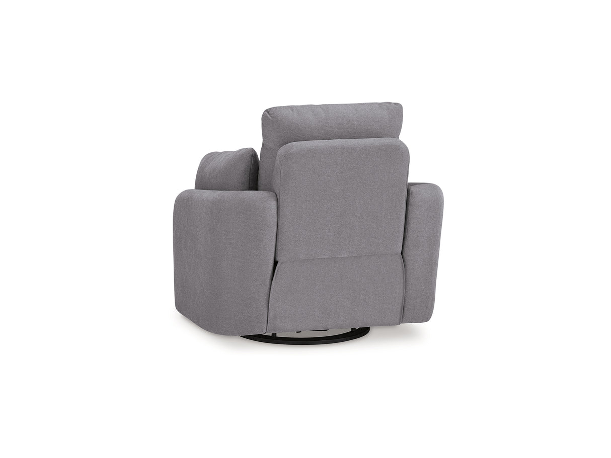 Modmax Granite 5-Piece Sectional And Swivel Glider Recliner