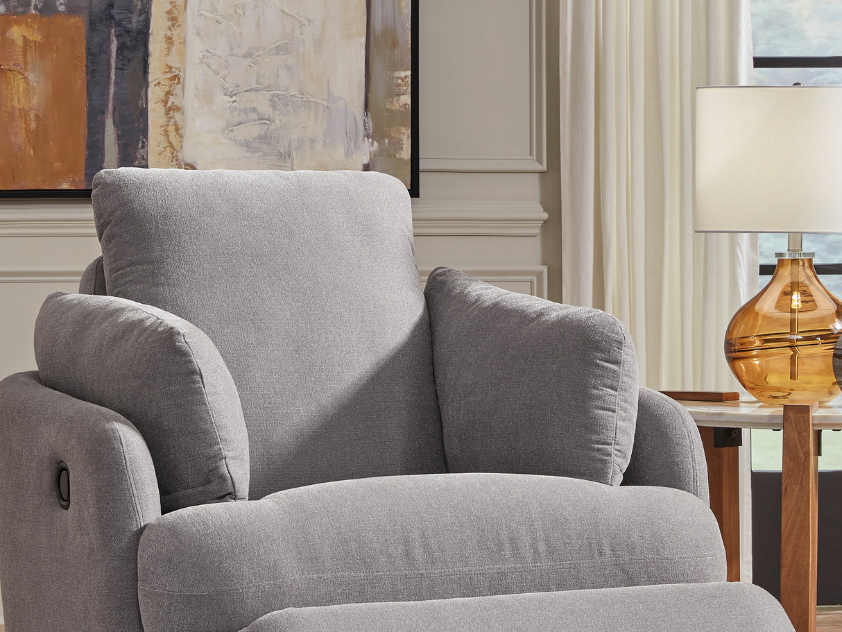 Modmax Granite 5-Piece Sectional And Swivel Glider Recliner