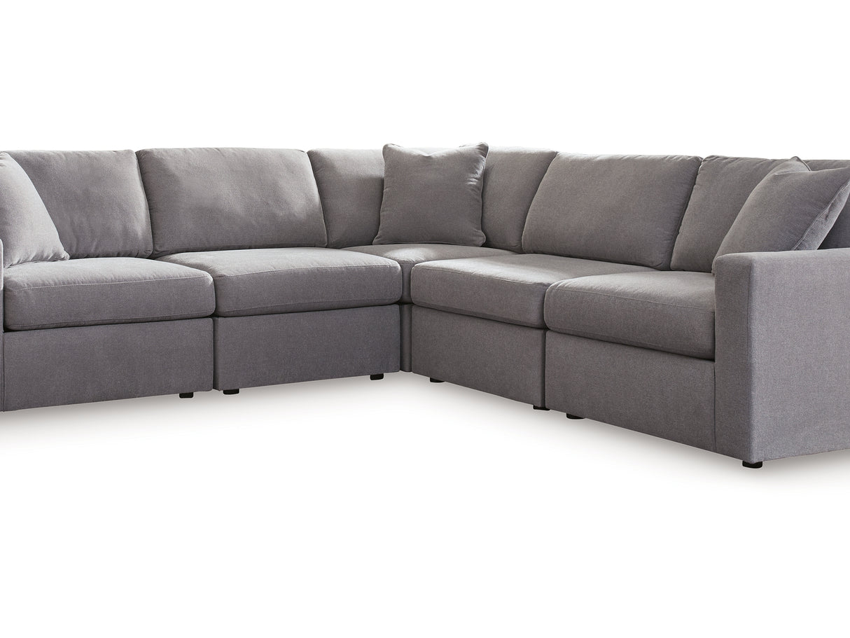 Modmax Granite 5-Piece Sectional