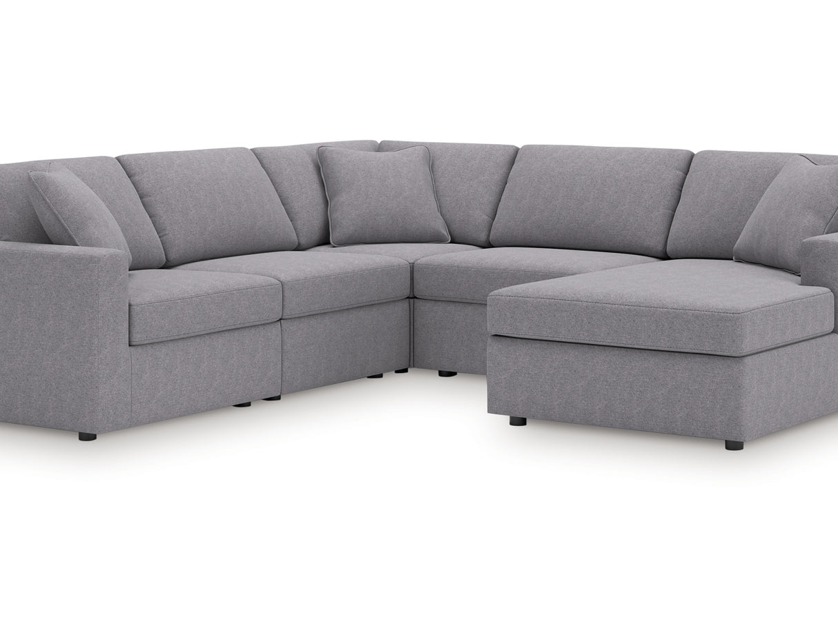 Modmax 5-Piece Sectional with Chaise