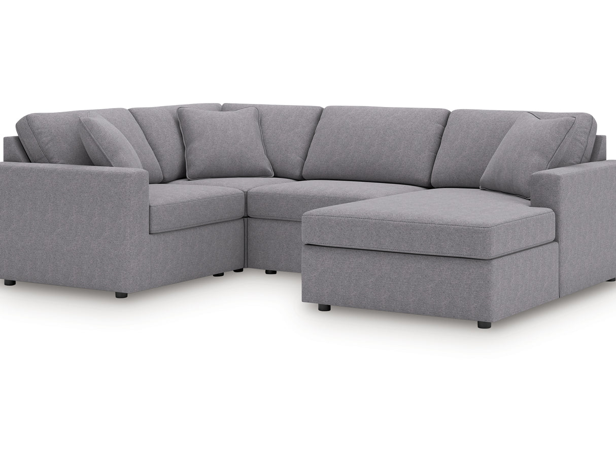 Modmax 4-Piece Sectional with Chaise