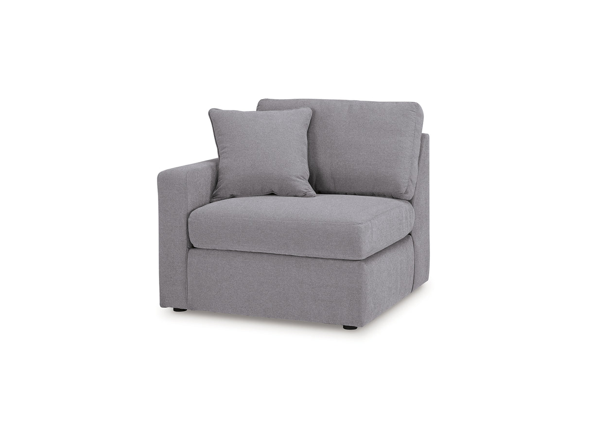 Modmax Granite 5-Piece Sectional And 3 Ottomans