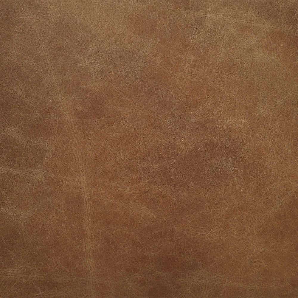 Calan Retro Brown Top Grain Leather Executive Office Chair