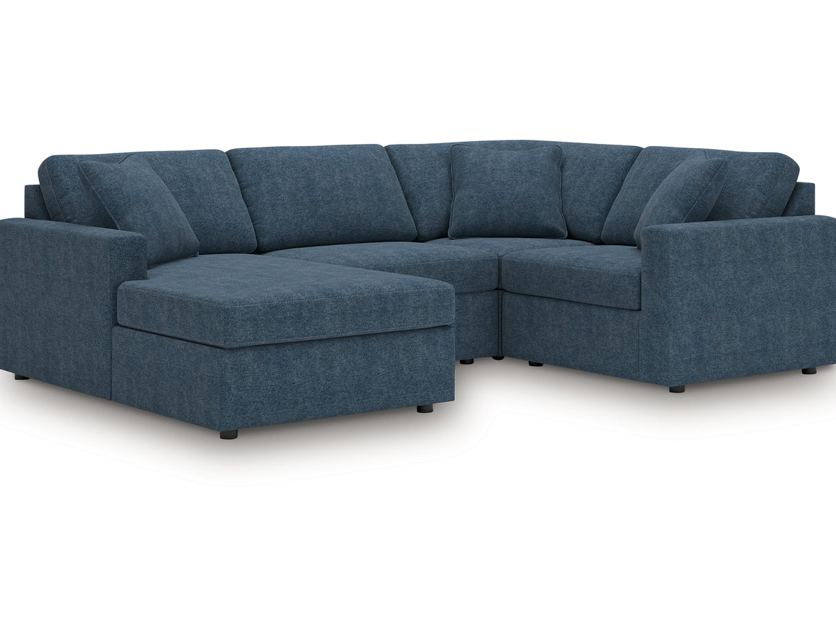 Modmax 4-Piece Sectional with Chaise