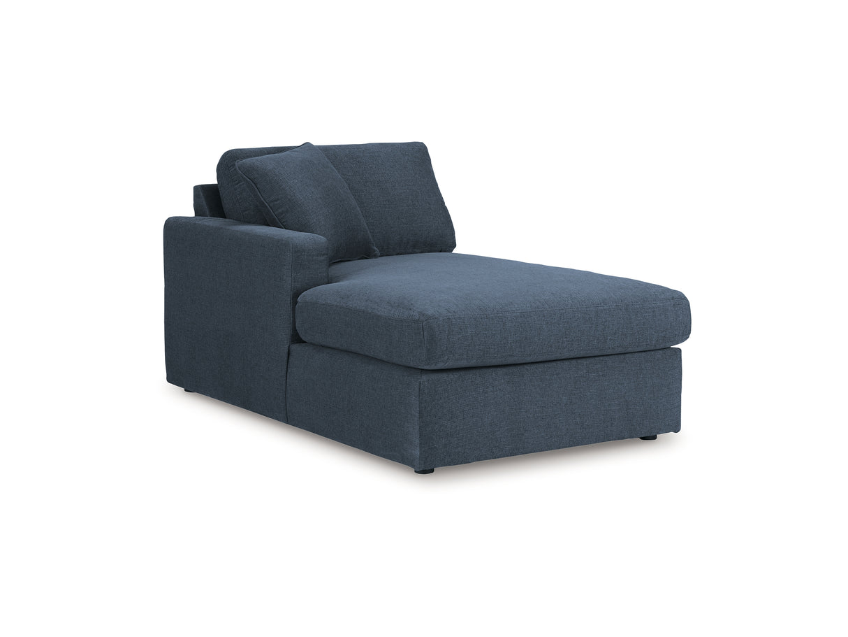 Modmax Ink 6-Piece Left-Arm Facing Sectional With Chaise And Ottoman