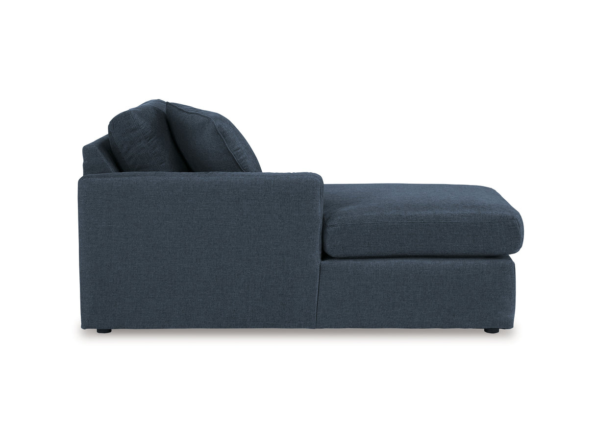 Modmax Ink Left-Arm Facing Corner Chaise