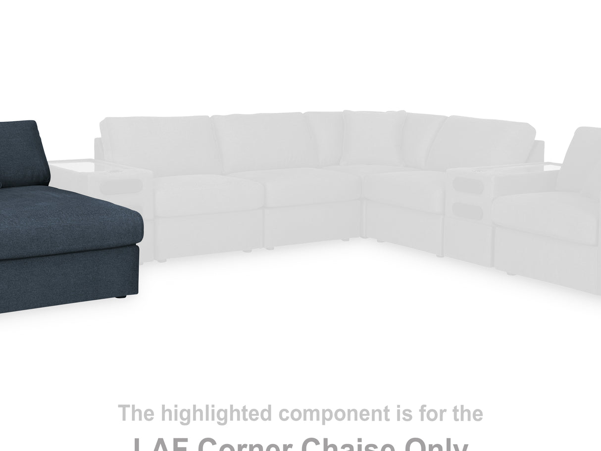 Modmax Ink Left-Arm Facing Corner Chaise