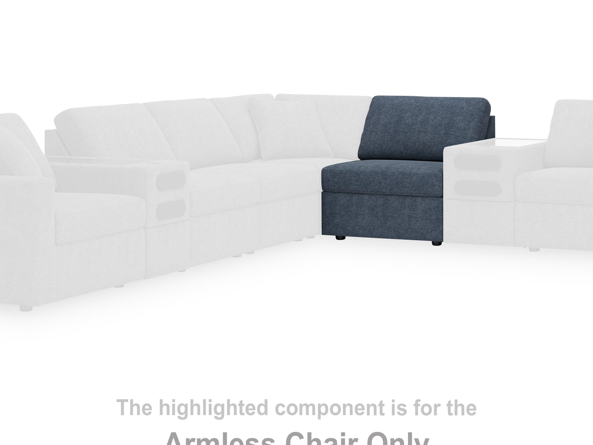 Modmax Ink Armless Chair