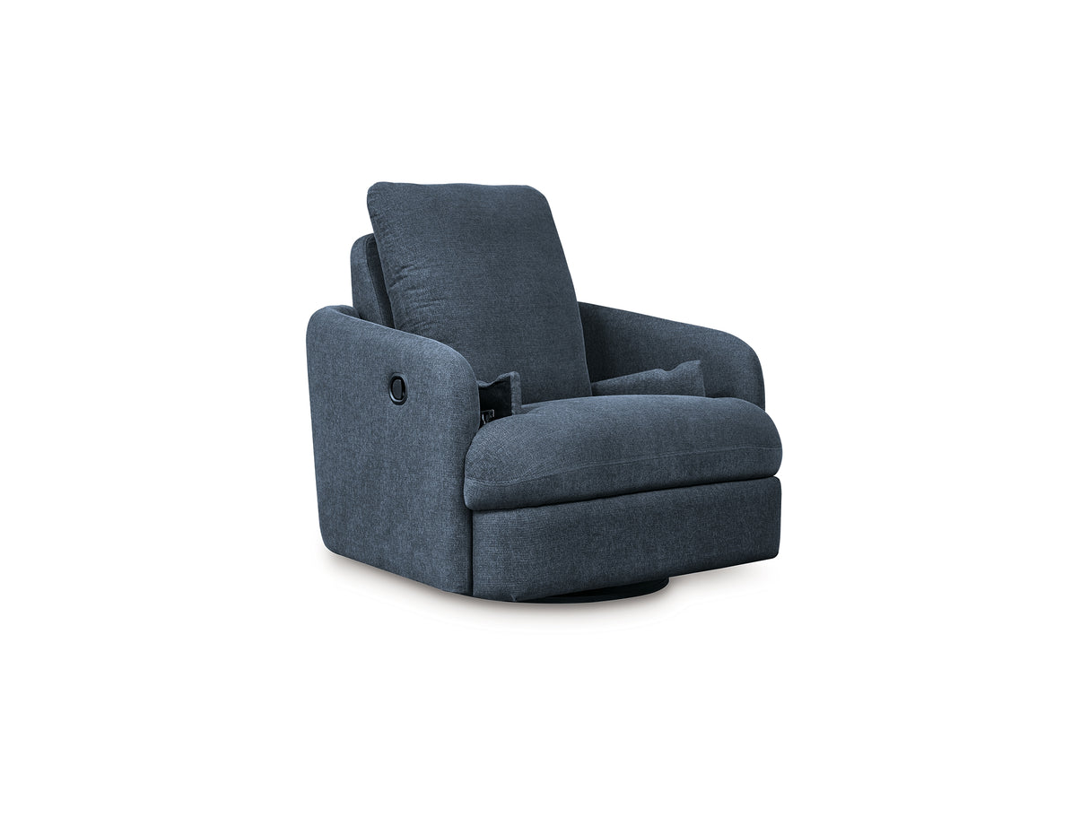 Modmax Ink 6-Piece Sectional And Swivel Glider Recliner