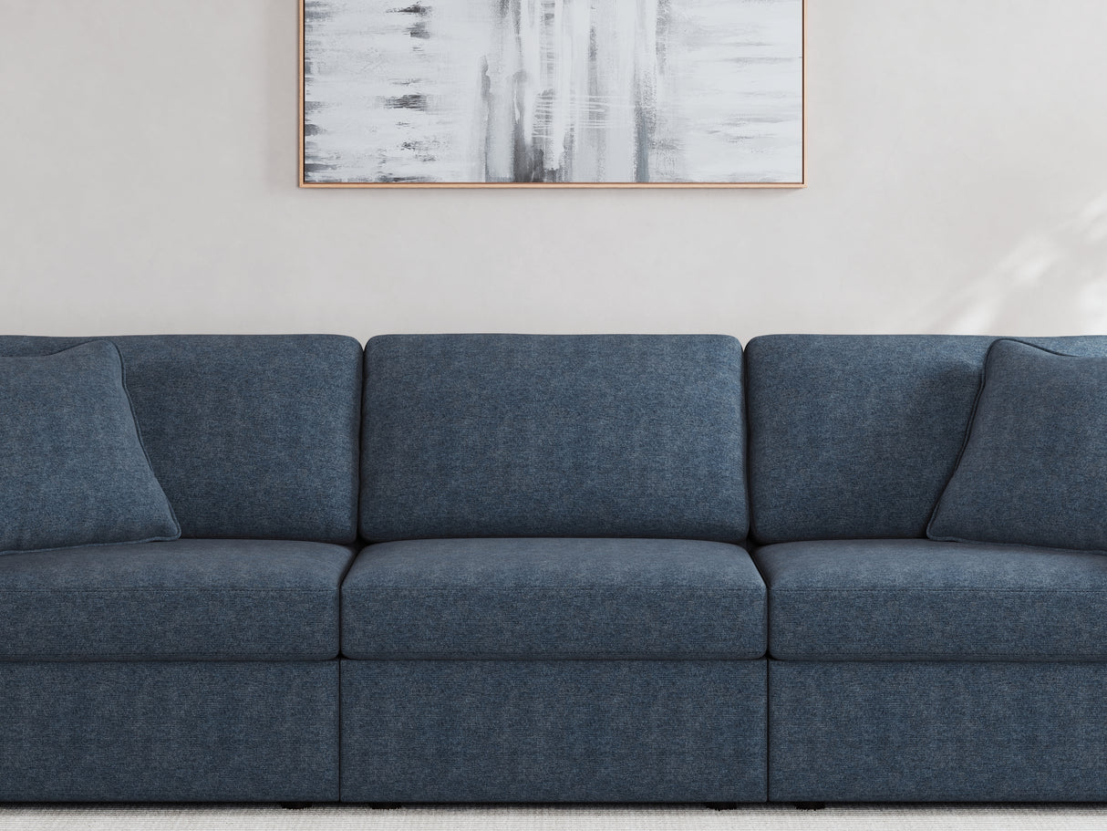 Modmax Ink 3-Piece Sectional And Ottoman