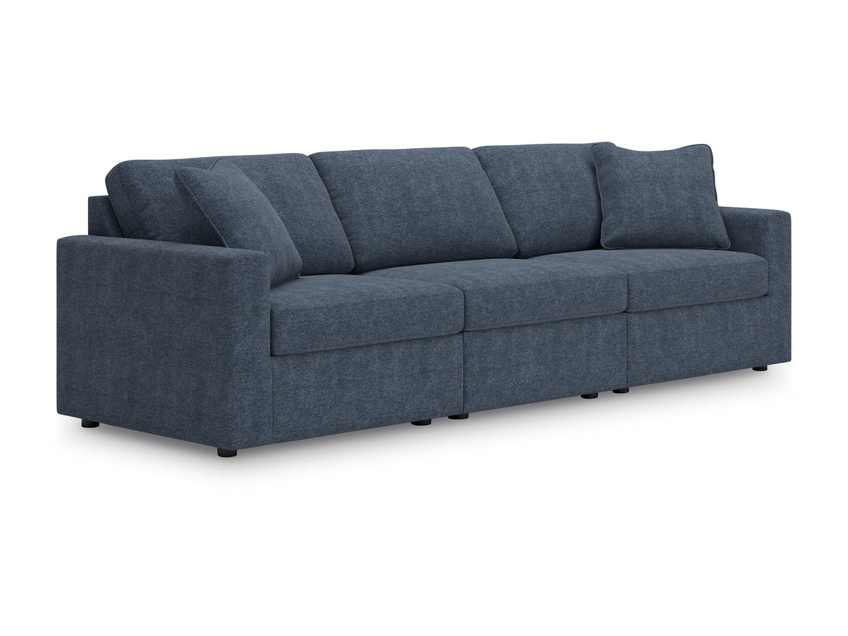 Modmax Ink 3-Piece Sectional And Ottoman