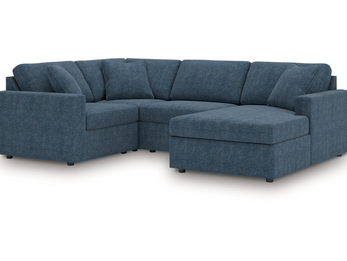 Modmax 4-Piece Sectional with Chaise