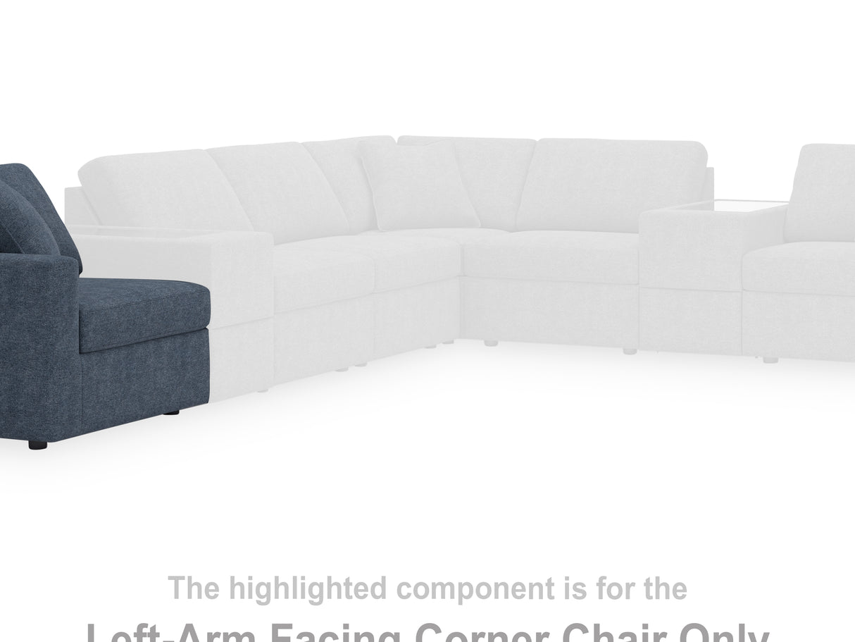 Modmax Ink Left-Arm Facing Corner Chair