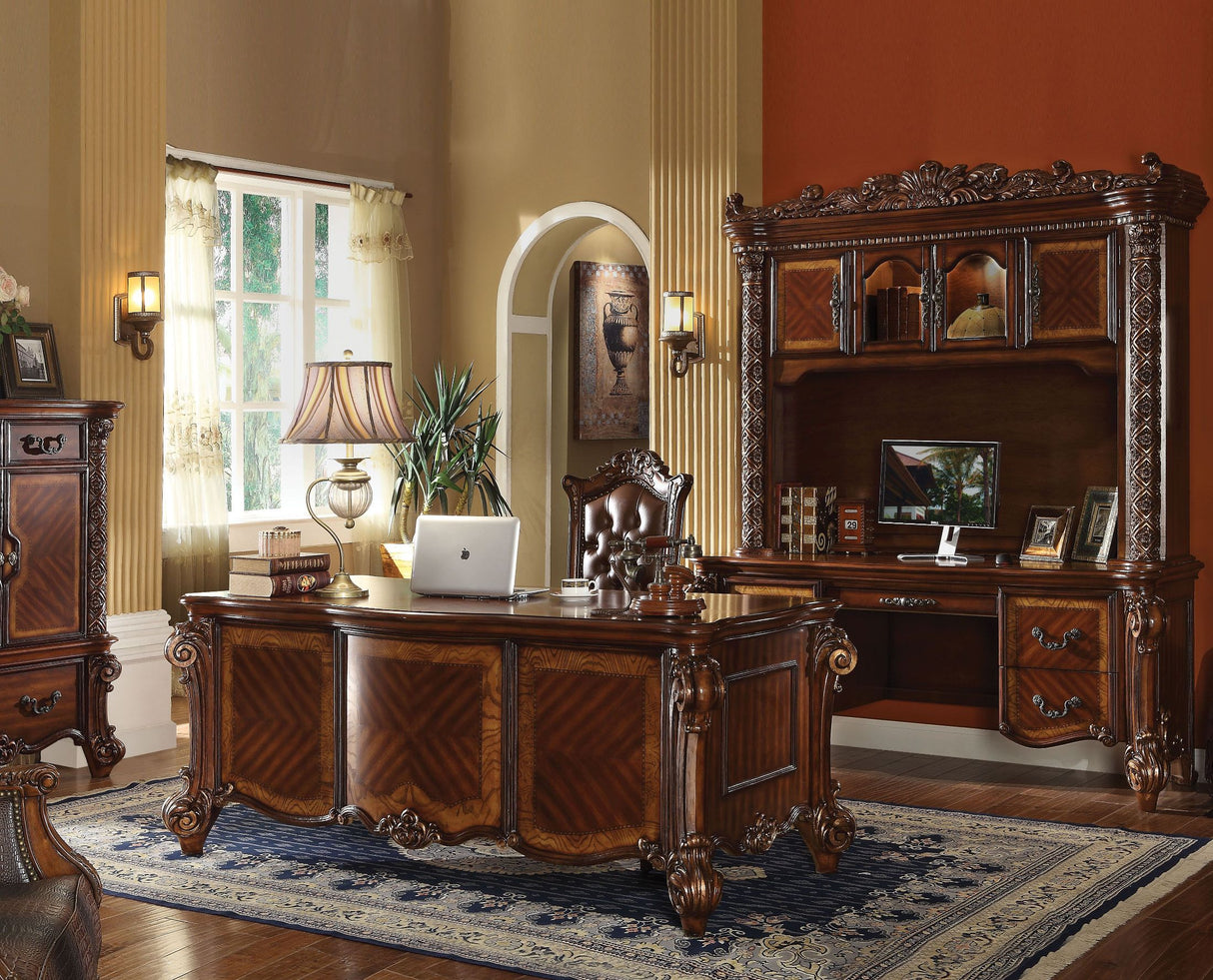 Vendome Cherry Executive Home Office Set
