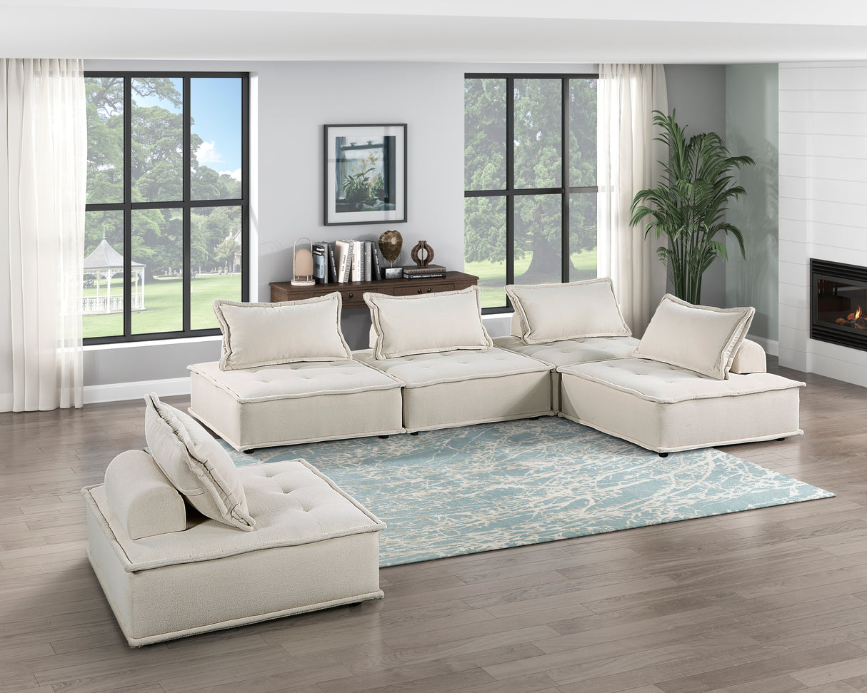 Inman 5-Piece Modular Sectional
