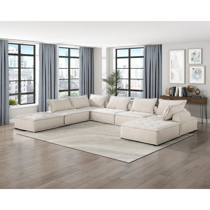 Inman 7-Piece Modular Sectional