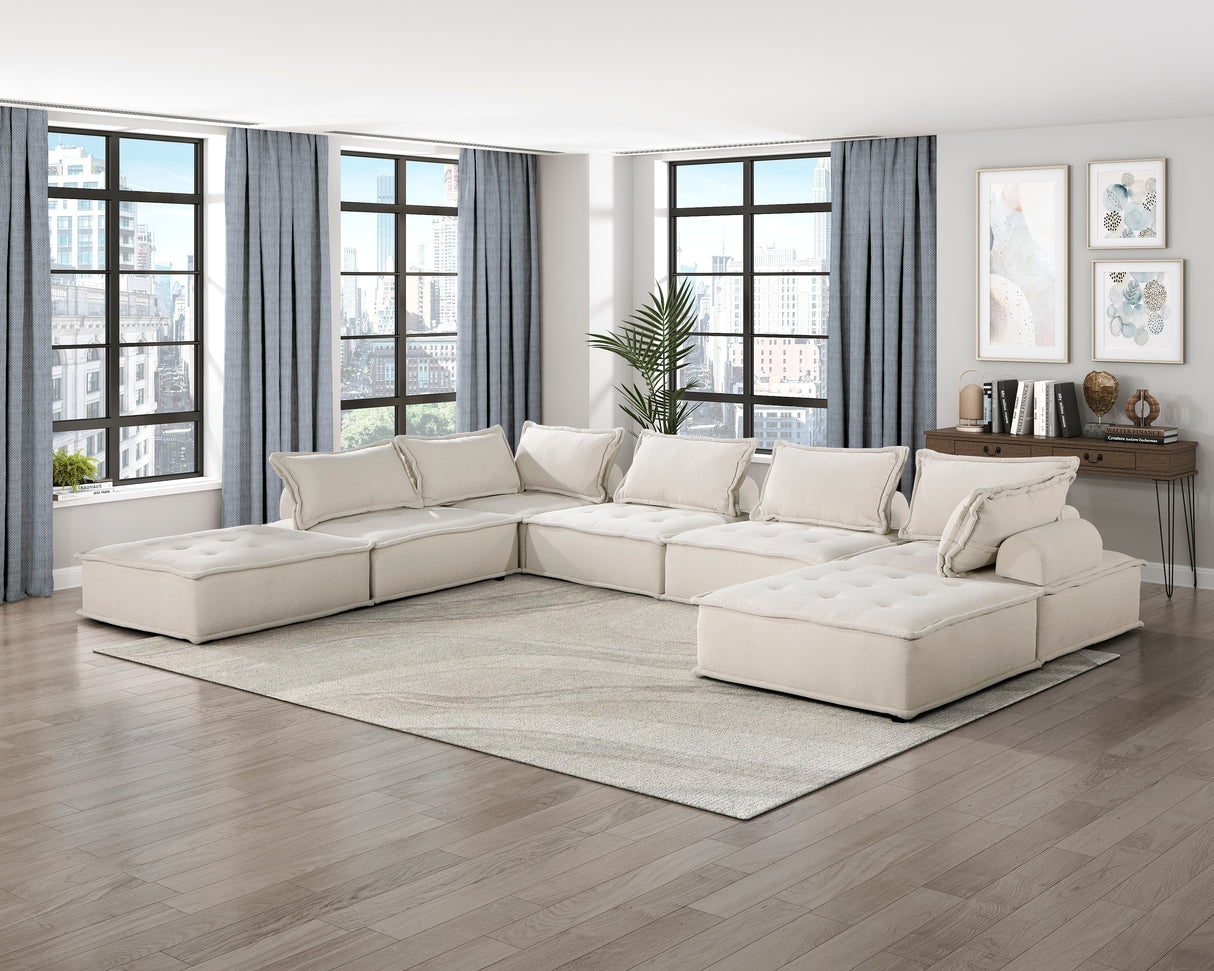 Inman 7-Piece Modular Sectional