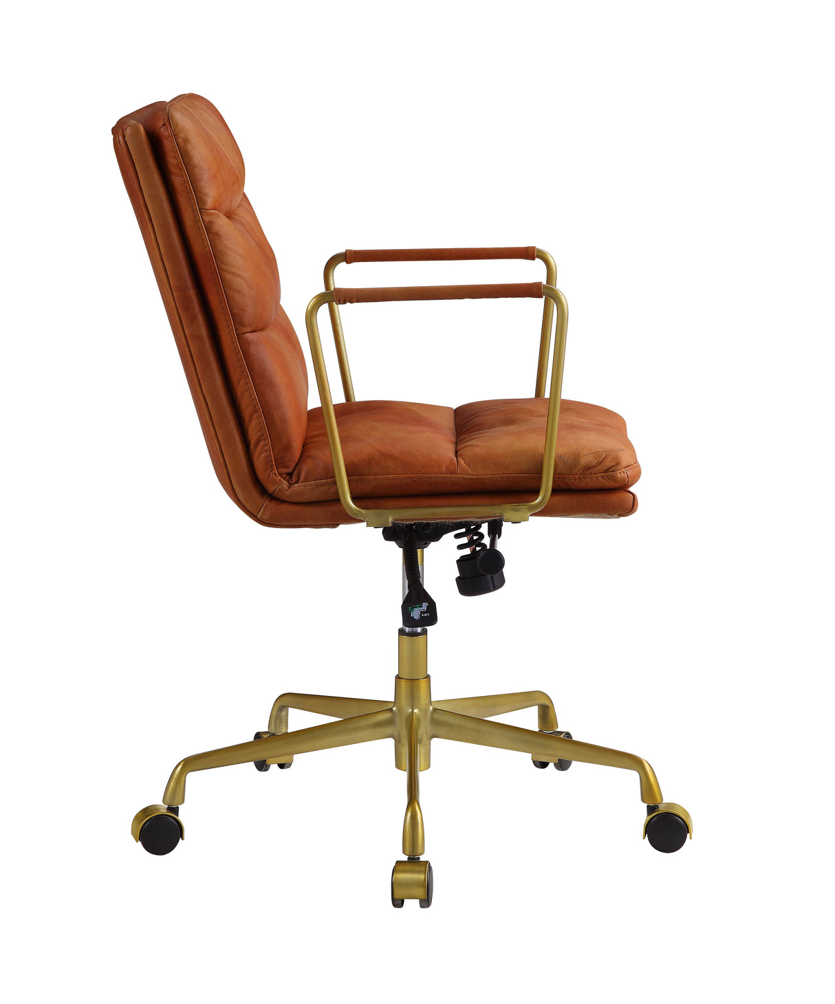 Dudley Rust Top Grain Leather Executive Office Chair