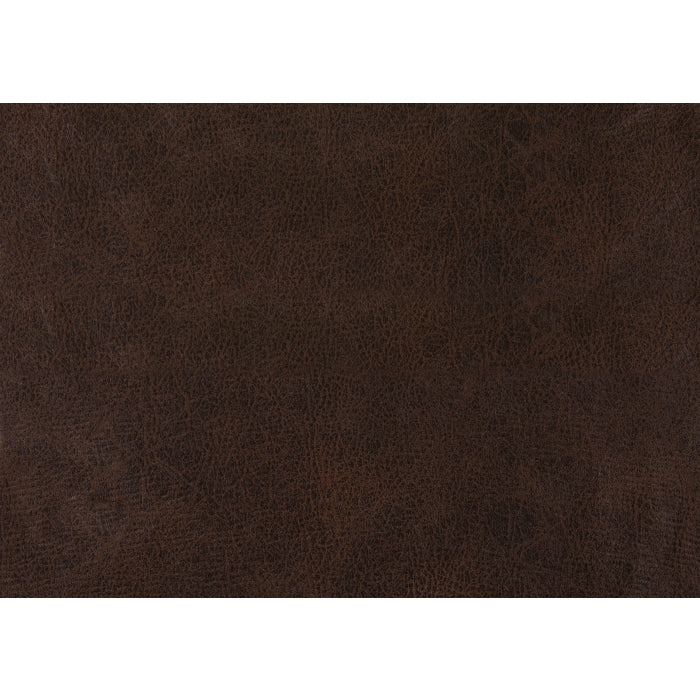 Franklin Exposed Feet With Espresso Faux Wood Sofa