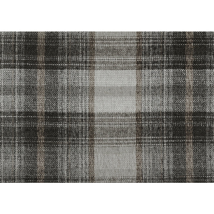 Franklin Exposed Feet With Espresso Faux Wood Sofa