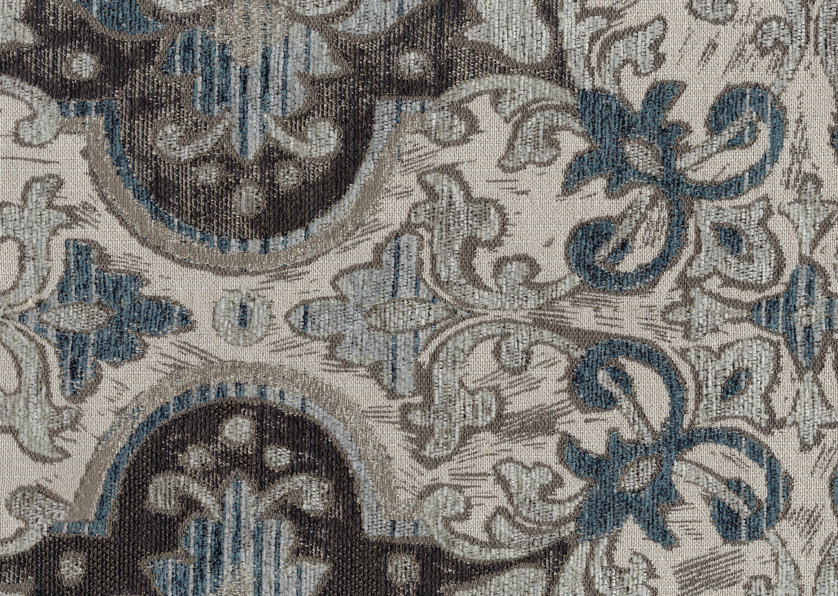 Franklin Exposed Feet With Espresso Faux Wood Sofa