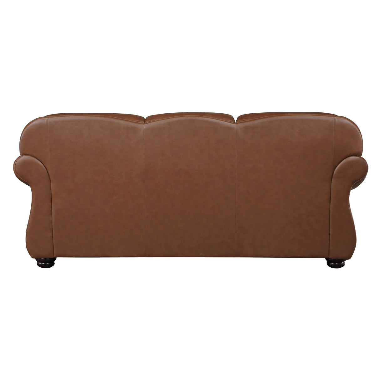 Attleboro Exposed Wood Feet With Espresso Sofa