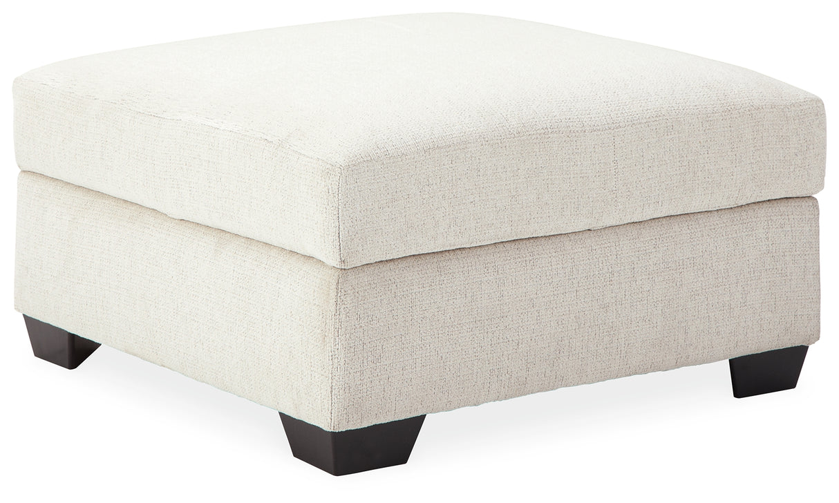 Cambri Snow Ottoman With Storage
