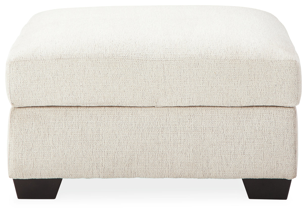 Cambri Snow Ottoman With Storage