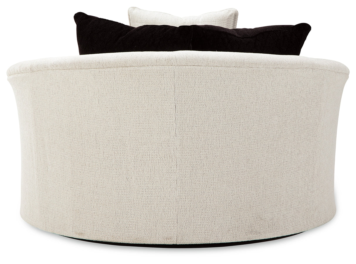 Cambri Snow Oversized Chair