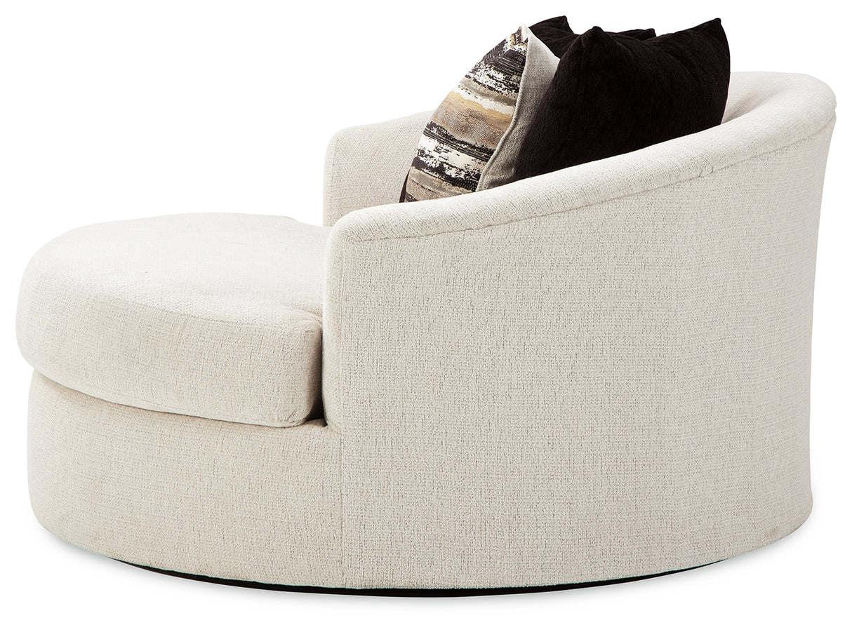 Cambri Snow Oversized Chair