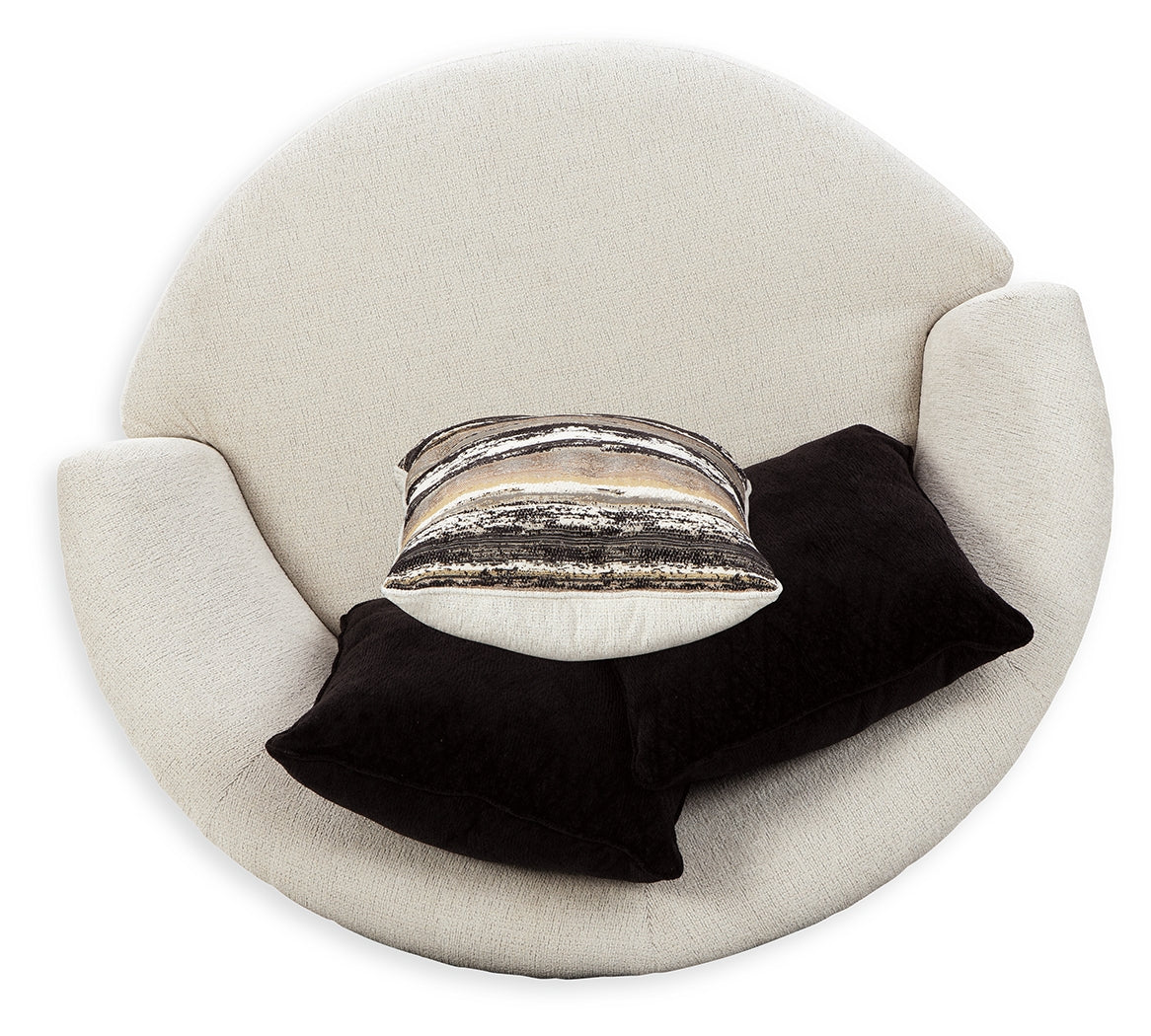Cambri Snow Oversized Chair