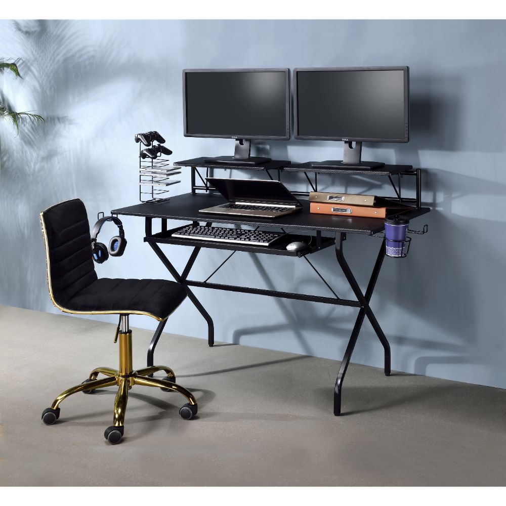Hartman Black Finish Desk