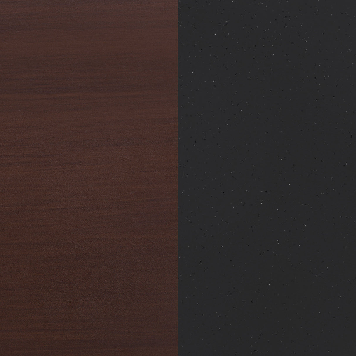 Zimmerlee Rust Brown 2-Drawer Side Table With Shelf