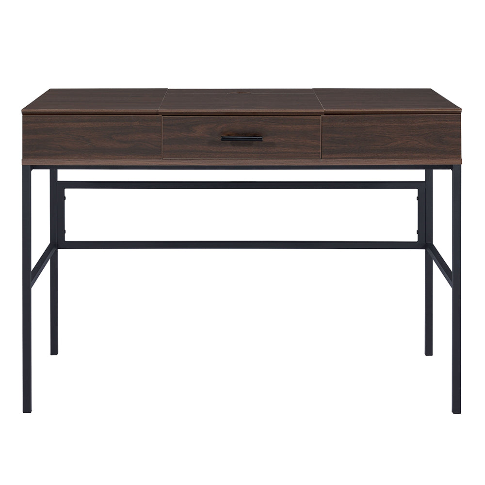 Verster Oak & Black Finish Desk
