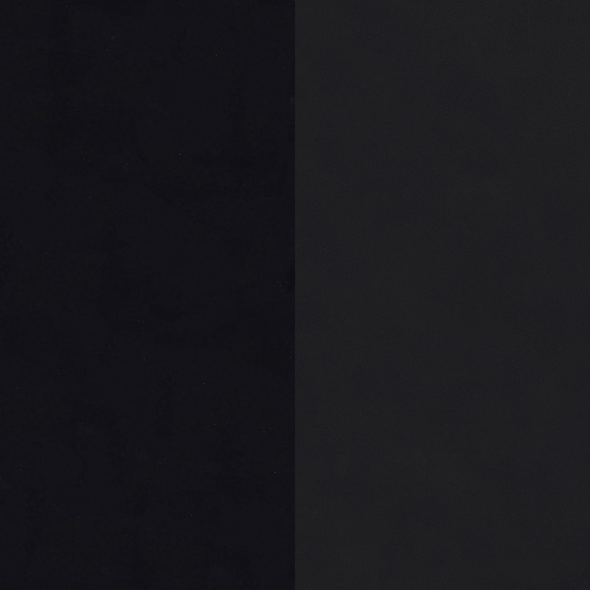 Acena Black High Gloss 7-Drawer Vanity Set With Lighting