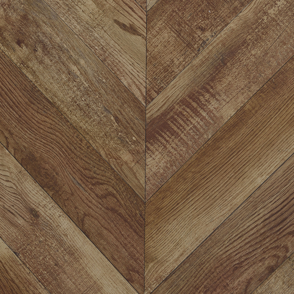 Sergio Chevron Rectangular Accent Table Tobacco