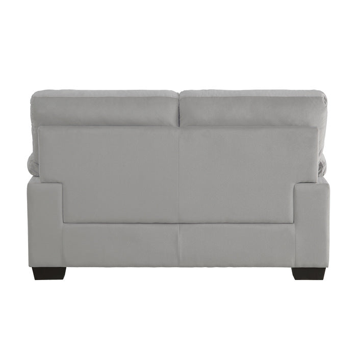 Keighly Gray Loveseat